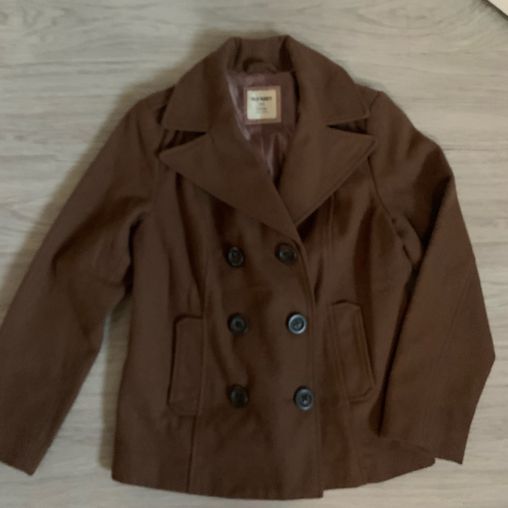 Double Breasted Pea Coat - image 5